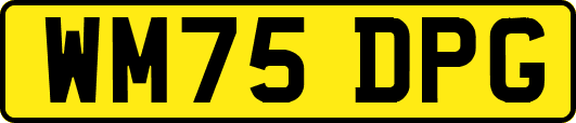 WM75DPG