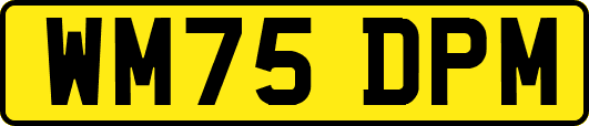 WM75DPM
