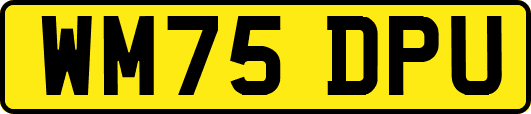 WM75DPU
