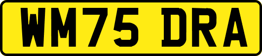 WM75DRA