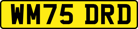 WM75DRD