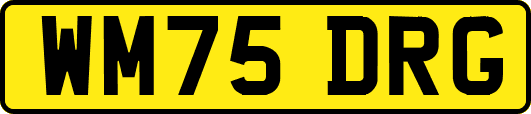 WM75DRG
