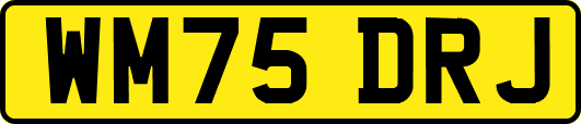 WM75DRJ