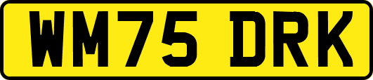 WM75DRK
