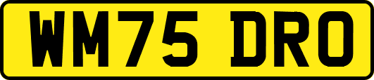 WM75DRO