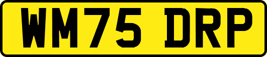 WM75DRP