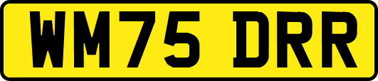WM75DRR