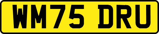 WM75DRU