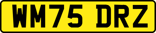 WM75DRZ