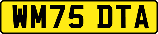 WM75DTA