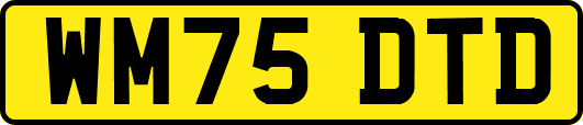 WM75DTD