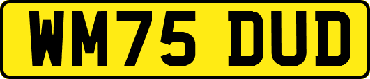 WM75DUD