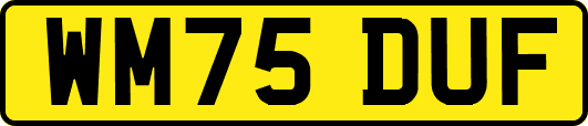 WM75DUF