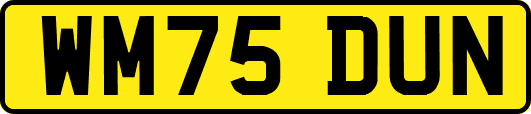 WM75DUN