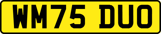 WM75DUO