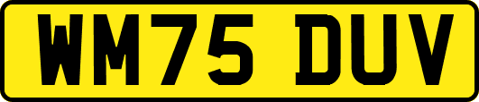 WM75DUV