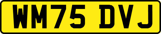 WM75DVJ