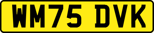 WM75DVK