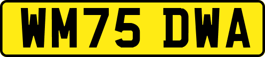 WM75DWA