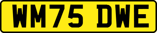 WM75DWE