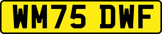 WM75DWF