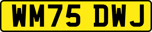 WM75DWJ