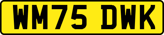WM75DWK