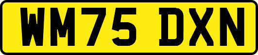 WM75DXN