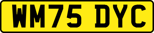 WM75DYC
