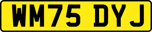 WM75DYJ