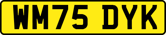 WM75DYK