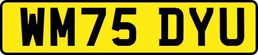 WM75DYU