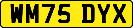 WM75DYX