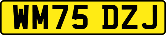 WM75DZJ