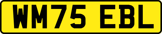 WM75EBL