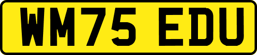 WM75EDU