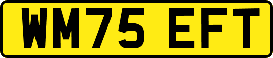 WM75EFT