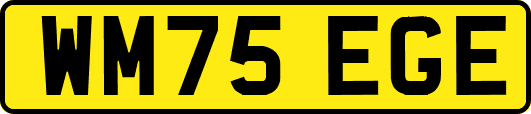 WM75EGE