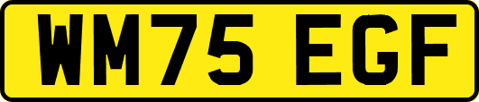 WM75EGF