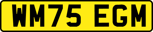 WM75EGM