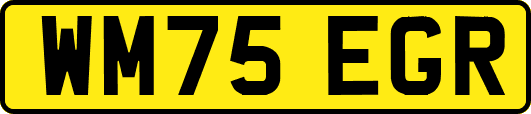 WM75EGR