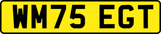 WM75EGT