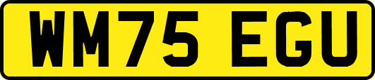 WM75EGU