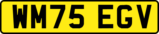 WM75EGV
