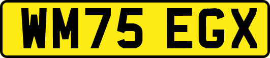 WM75EGX