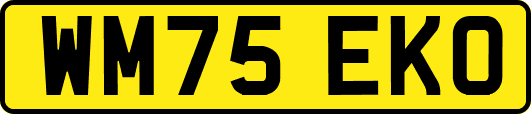 WM75EKO