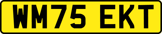 WM75EKT