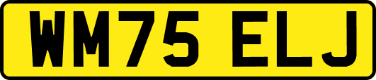 WM75ELJ