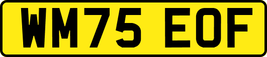 WM75EOF
