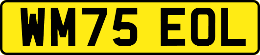 WM75EOL